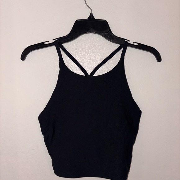 Old Navy Tops - Old Navy Black Strappy Crop Top